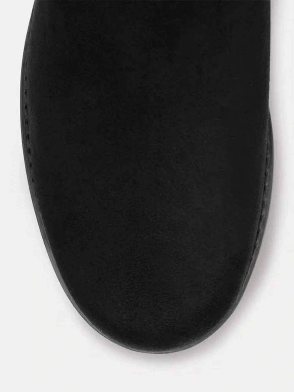 Stuart Weitzman Black Over-the-Knee Stretch Riding Boots